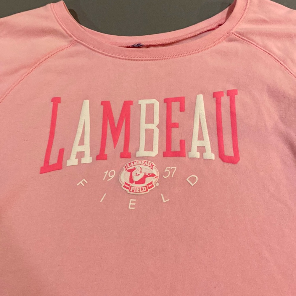 Lambeau field sweatshirt Packers